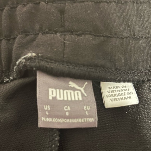 ❌SOLD❌Size Large Women’s Puma Sweatpants - Picture 6 of 6